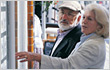 Grandparents shopping